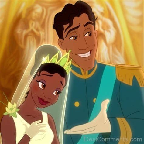 Prince Naveen And Tiana Wedding - Desi Comments