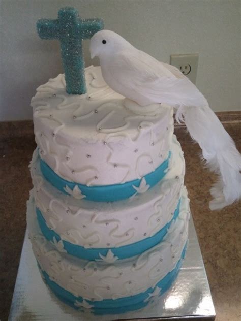 Baptism Cake - CakeCentral.com