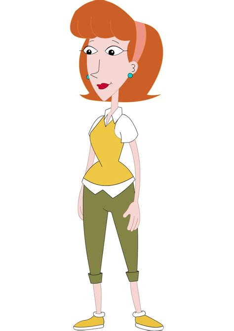 Linda Flynn-Fletcher | Phineas and ferb, Disney cartoon characters, Phineas and ferb memes