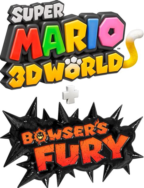 File:Logo-Super Mario 3D World Bowser's Fury.png - Super Mario Wiki ...