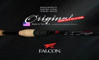 negozio di pesca online Bass Store Italy Falcon Original spinning rods