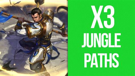 Xin Zhao Jungle Path(s) (Season 9) - YouTube