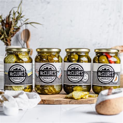 McClure's Pickles | Cook & Nelson