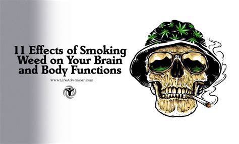 11 Effects of Smoking Weed on Your Brain and Body Functions