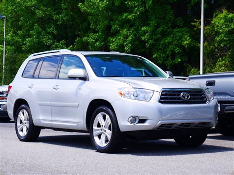 Pre-Owned 2008 Toyota Highlander Limited FWD 4D Sport Utility