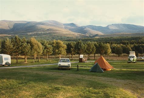 Glenmore campsite © Nigel Brown cc-by-sa/2.0 :: Geograph Britain and Ireland