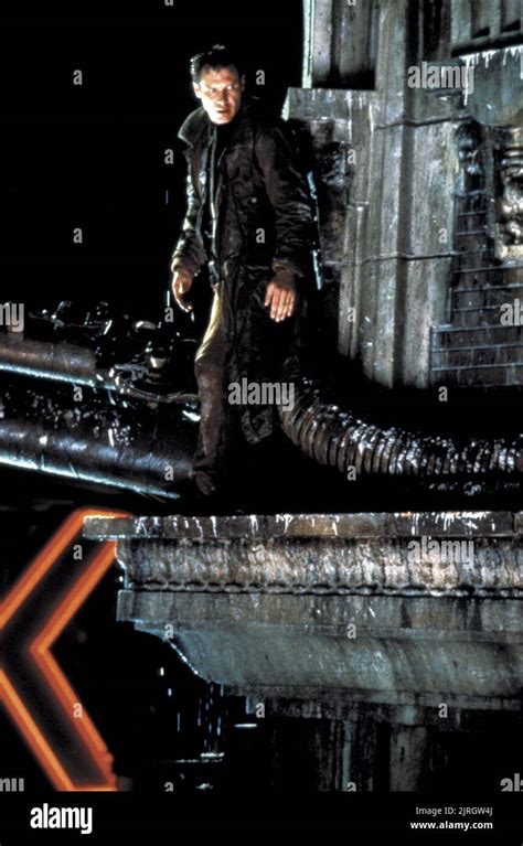 HARRISON FORD, BLADE RUNNER, 1982 Stock Photo - Alamy