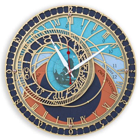 Astronomical Clock - Etsy