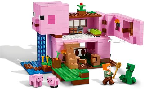 Buy LEGO Minecraft: The Pig House at Mighty Ape NZ