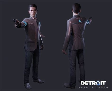 Detroit: Become Human - Connor by DaxProduction on DeviantArt