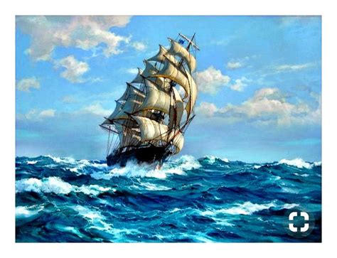 Pin by Michael Mendelssohn on Ships at Sea Storms | Ship paintings ...