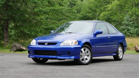 1999 Honda Civic Si Review | Retro first drive | 1999 honda civic ...