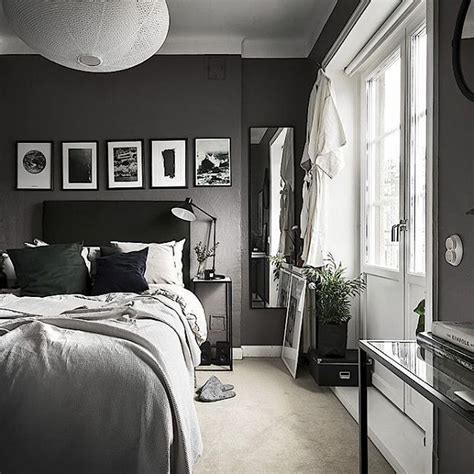 Small dark bedroom | photo by @kronfoto & styling by @isafri for ...