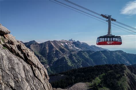 Aerial Tram - Jackson Hole Mountain Resort