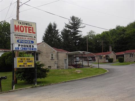 Amenities - Tazewell Motel