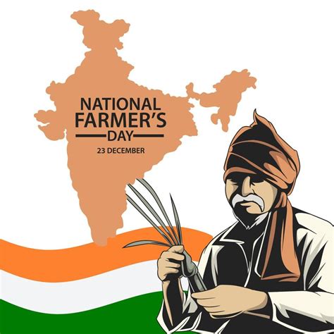 National Farmers' Day, December 23 to honour India's farmers. 14323233 ...