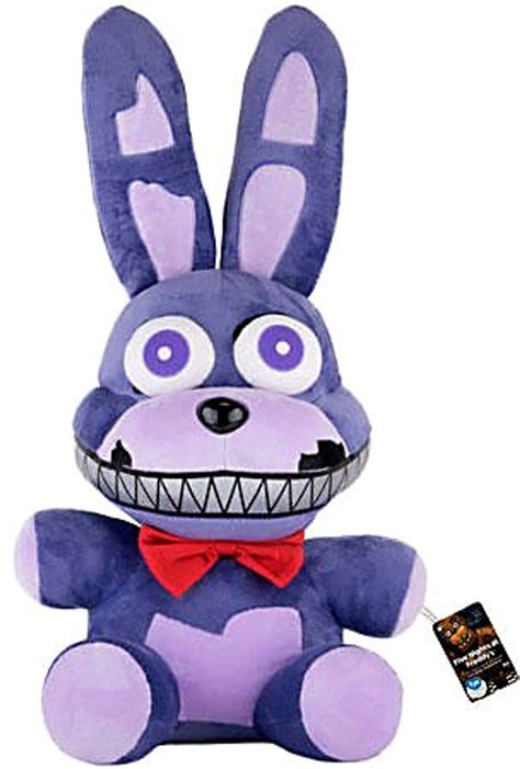 Funko Five Nights at Freddys Nightmare Bonnie Exclusive 22 Plush - ToyWiz