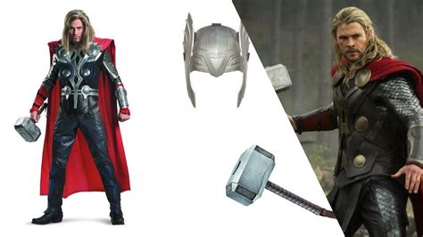 Thor Costume | Carbon Costume | DIY Dress-Up Guides for Cosplay & Halloween