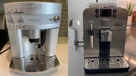 Gaggia Brera vs Delonghi ESAM3300 Magnifica: 2 Mid-range