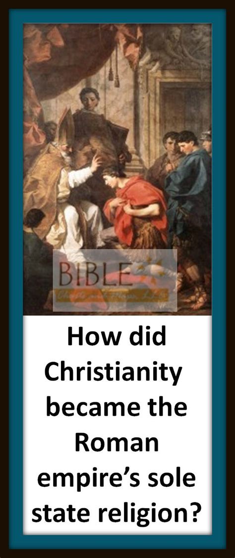 Christianity_Rome – Amazing Bible Timeline with World History