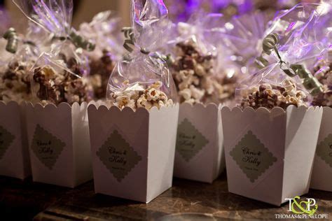 Top 10 popcorn wedding favors ideas and inspiration