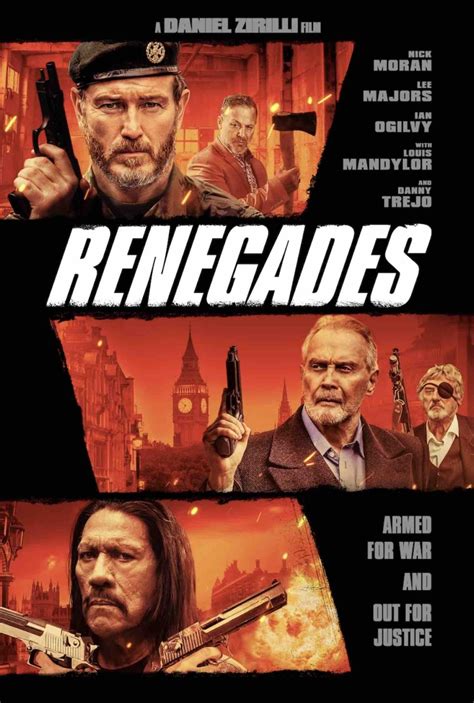 RENEGADES (2023) Reviews of British action crime thriller - MOVIES and ...