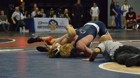 Penn State's Bo Nickal Named Most Outstanding Wrestler for Southern Scuffle - Black Shoe Diaries