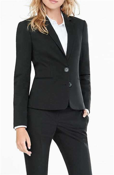 Black Suit for women | Dresses Images 2022