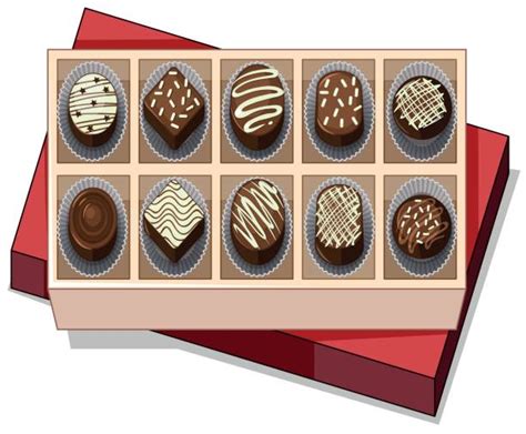 Chocolate Box Illustrations, Royalty-Free Vector Graphics & Clip Art - iStock