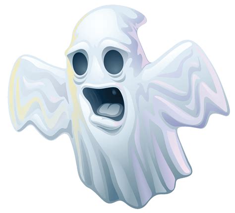 Creepy Halloween Ghost PNG Clipart | Gallery Yopriceville - High ...