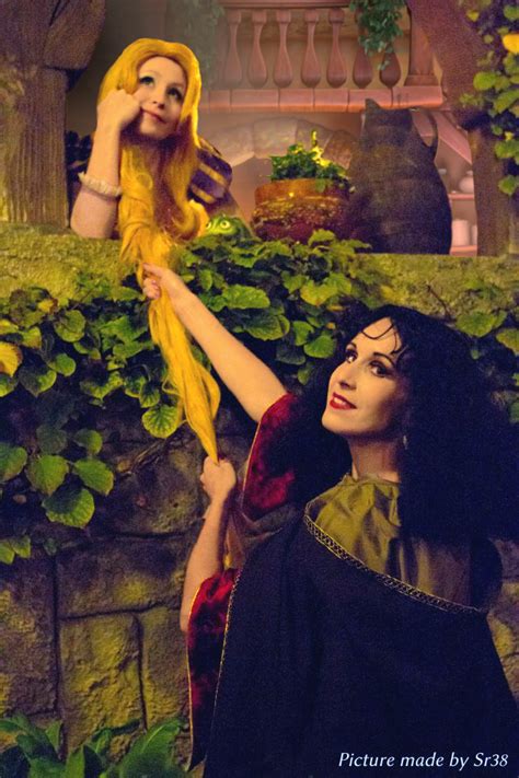 Rapunzel and Mother Gothel by NikitaCosplay on DeviantArt