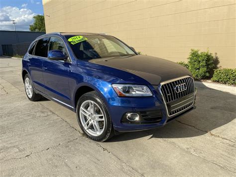 USED AUDI Q5 2014 for sale in Tampa, FL | Cars Konnect Inc.