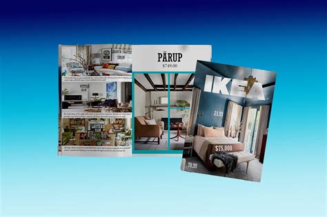 IKEA Catalogue on Behance