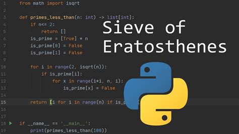 Python Eratosthenes Sieve? Trust The Answer - Brandiscrafts.com