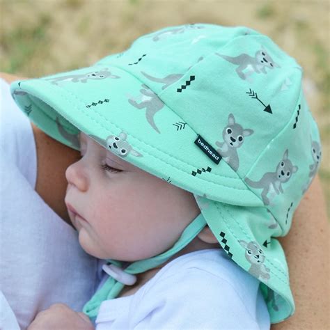 Legionnaire Boys Sun Hat with Strap - Bedhead Hats - UPF 50+ Baby & Kids Hats Australia ...