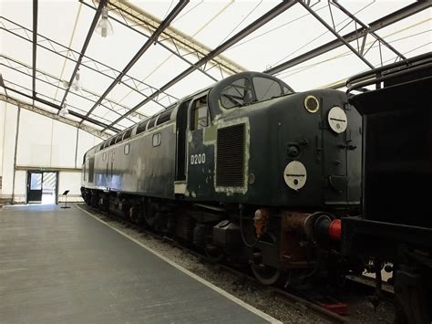 40122 National Railway Museum York | Class 40 d200 40122 | Alexis Hulme | Flickr