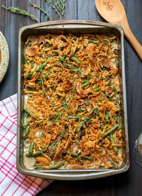 Best Green Bean Casserole Recipe - Joe's Healthy Meals