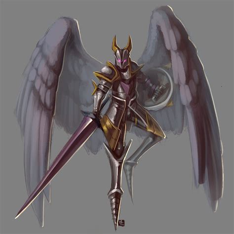 ArtStation - Dark Souls Galacta Knight