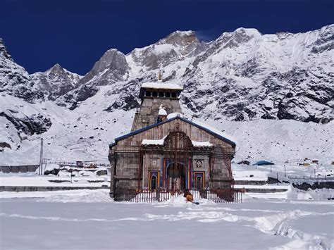 Kedarnath Temple Wallpapers - Wallpaper Cave