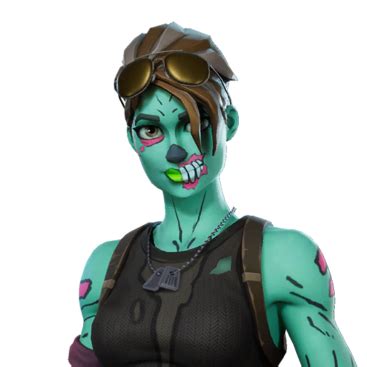 Fortnite Ghoul Trooper Skin - PNG, Styles, Pictures