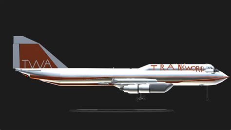 SimplePlanes | Trans World Airlines flight 800 B747-131