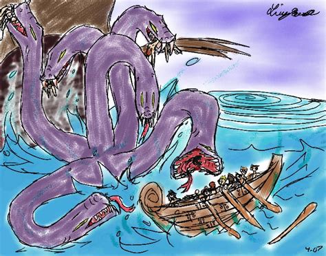 Scylla and Charybdis by cdra1617 on DeviantArt