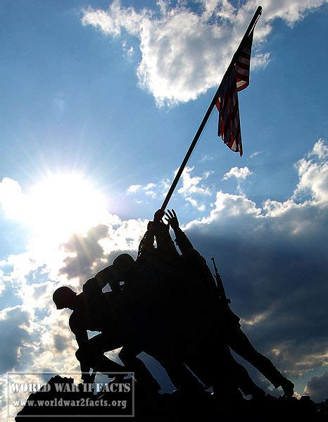 Iwo Jima Memorial | World War 2 Facts