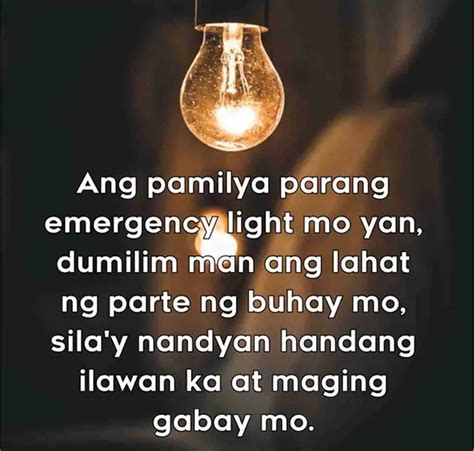 Hugot Lines About Family (Pamilya)