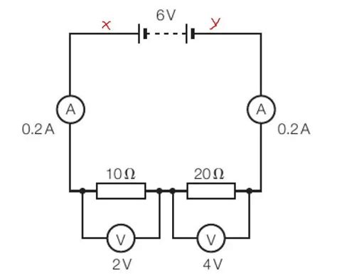 Voltage In Series Parallel Circuit