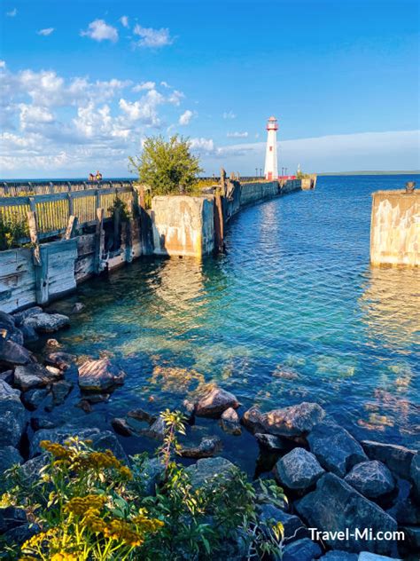 St Ignace Michigan |Things To Do, Castle Rock, Mystery Spot,Lighthouse