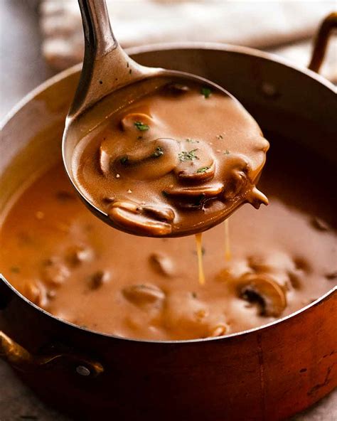 Mushroom Gravy | RecipeTin Eats