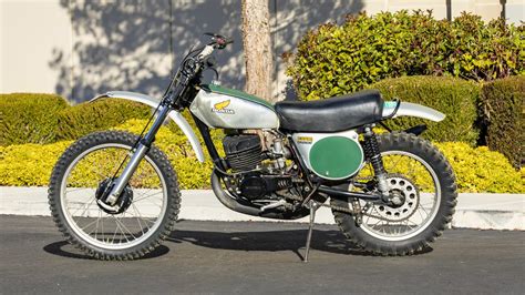 1974 Honda Elsinore at Las Vegas Motorcycles 2020 as G89 - Mecum Auctions