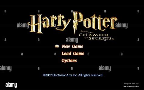 Harry Potter and the Chamber of Secrets - Sony Playstation 2 PS2 ...