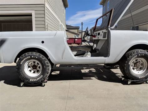 63 IH Scout 80 restoration project - Classic International Harvester ...